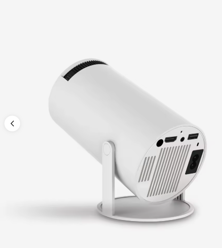 Ultra HD 4K Mini Beamer Projector – WiFi & Bluetooth